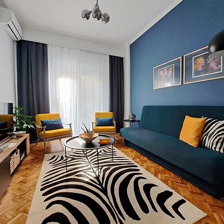 Stylish City Center Apartment Serres Buitenkant foto