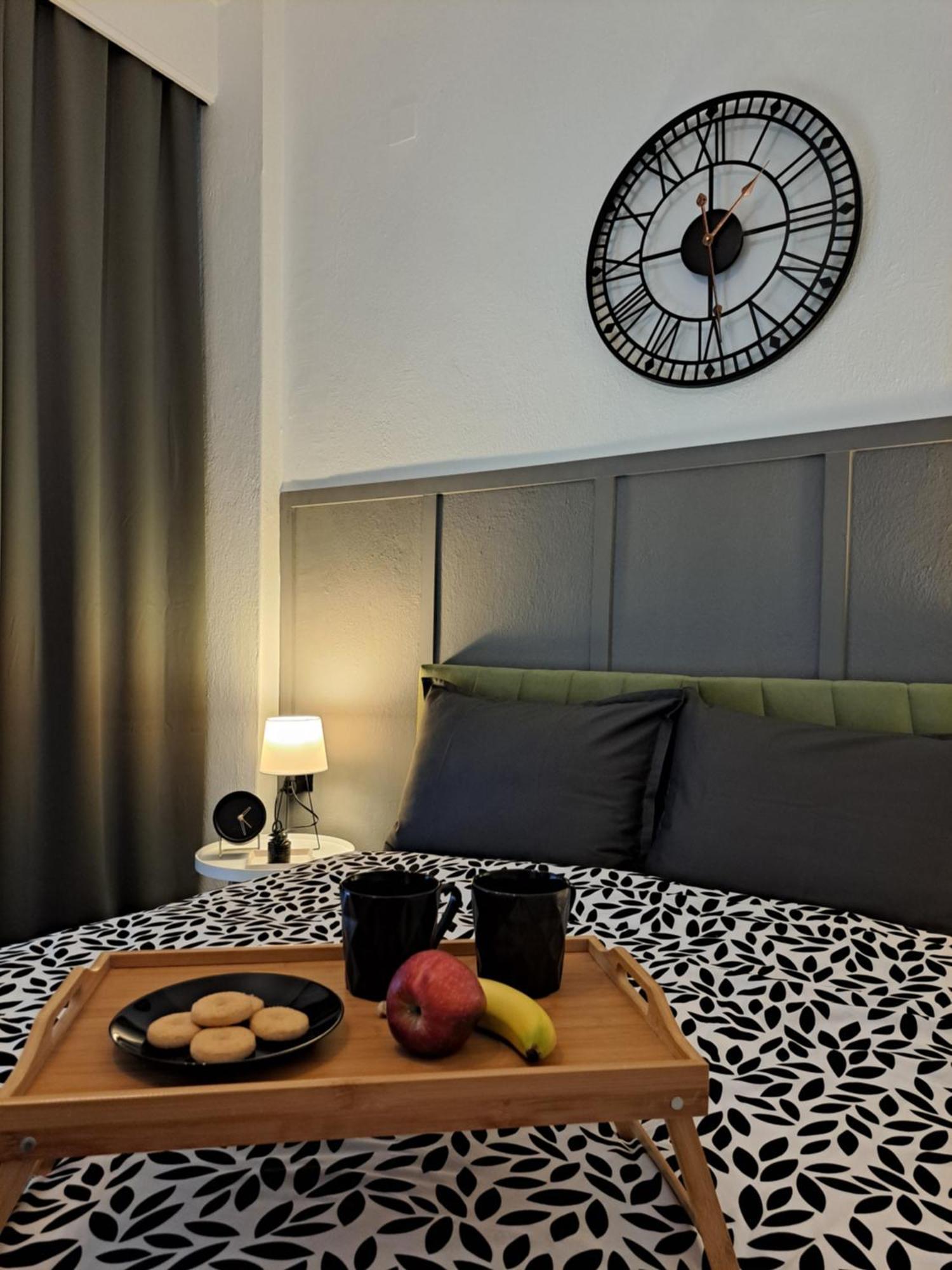 Stylish City Center Apartment Serres Buitenkant foto