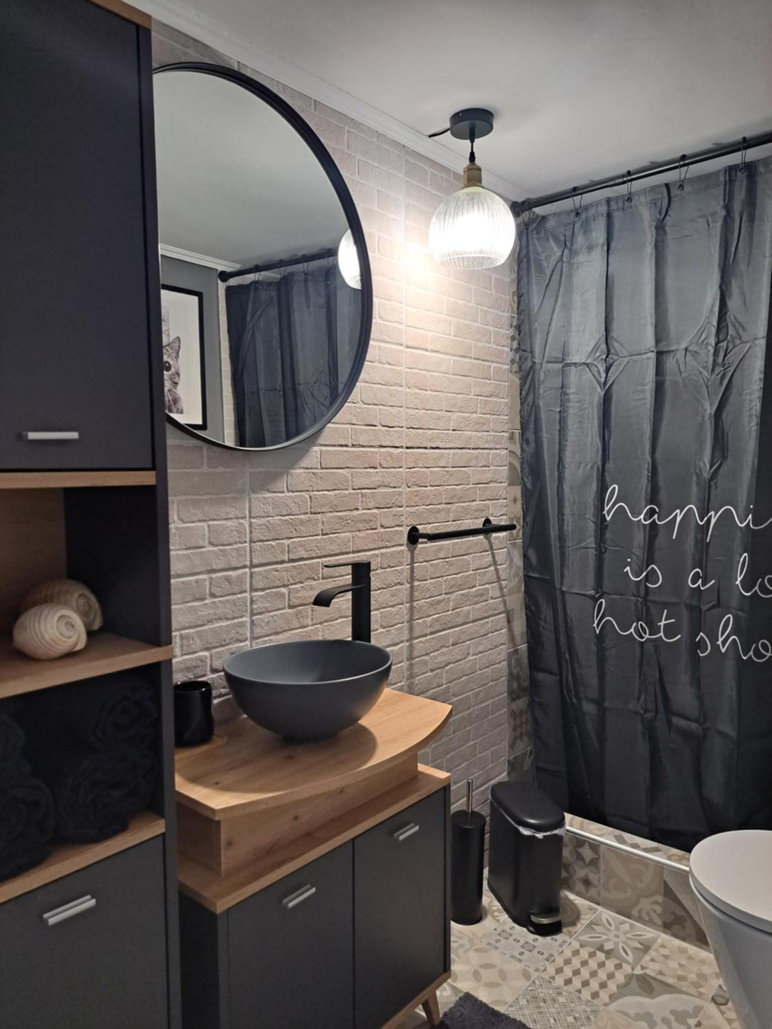 Stylish City Center Apartment Serres Buitenkant foto