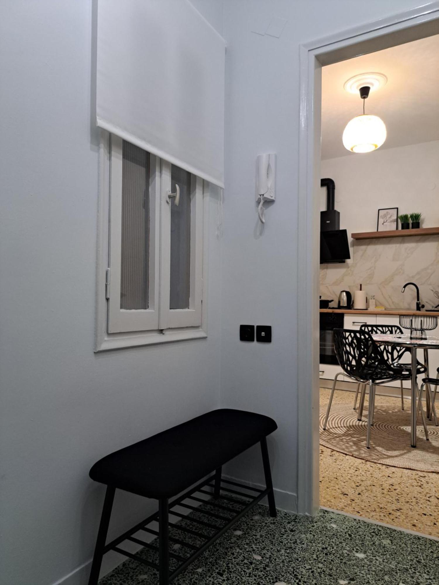Stylish City Center Apartment Serres Buitenkant foto