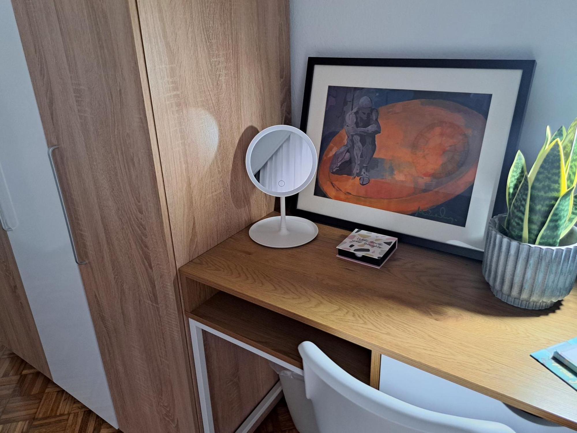 Stylish City Center Apartment Serres Buitenkant foto