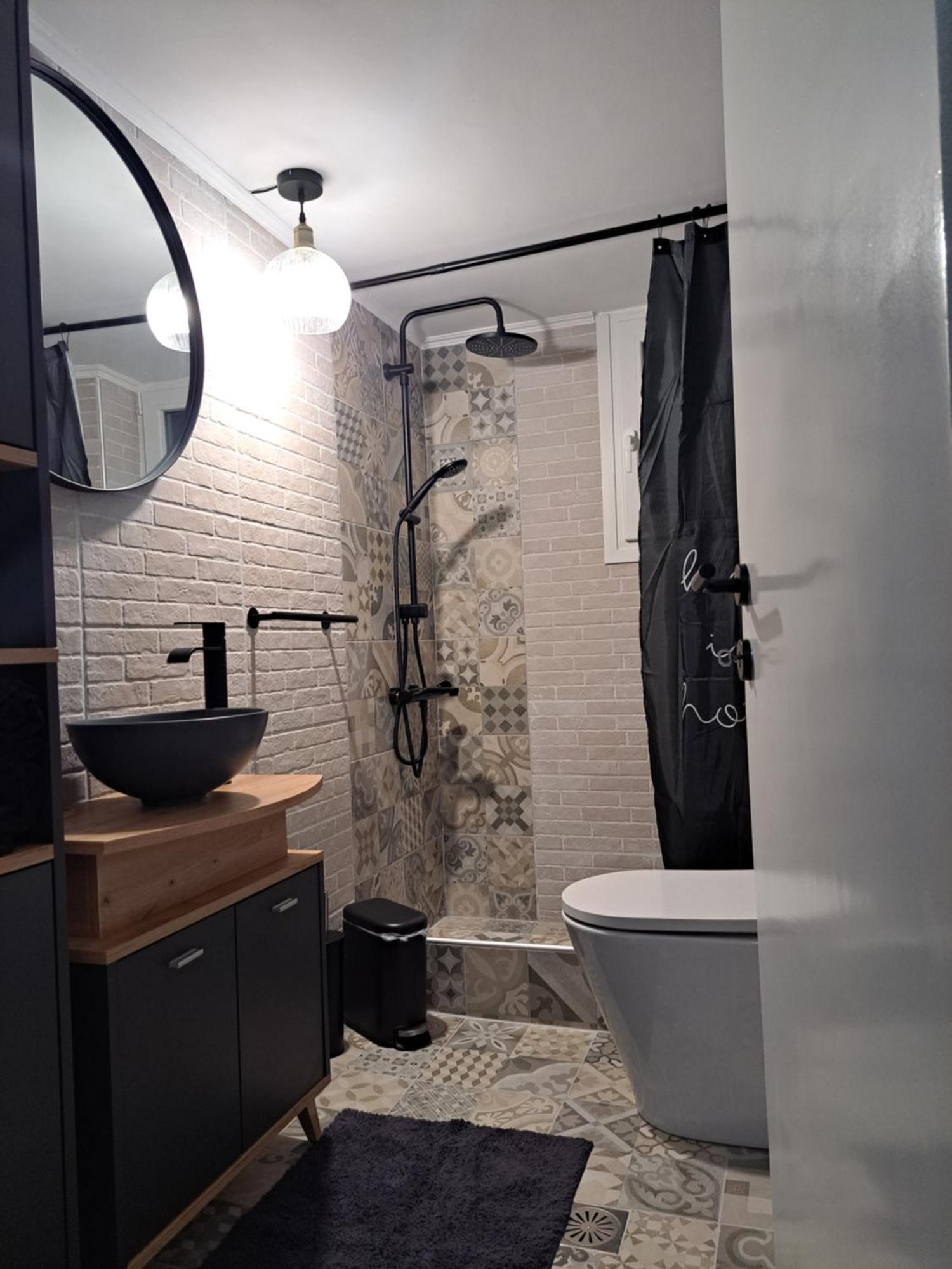 Stylish City Center Apartment Serres Buitenkant foto
