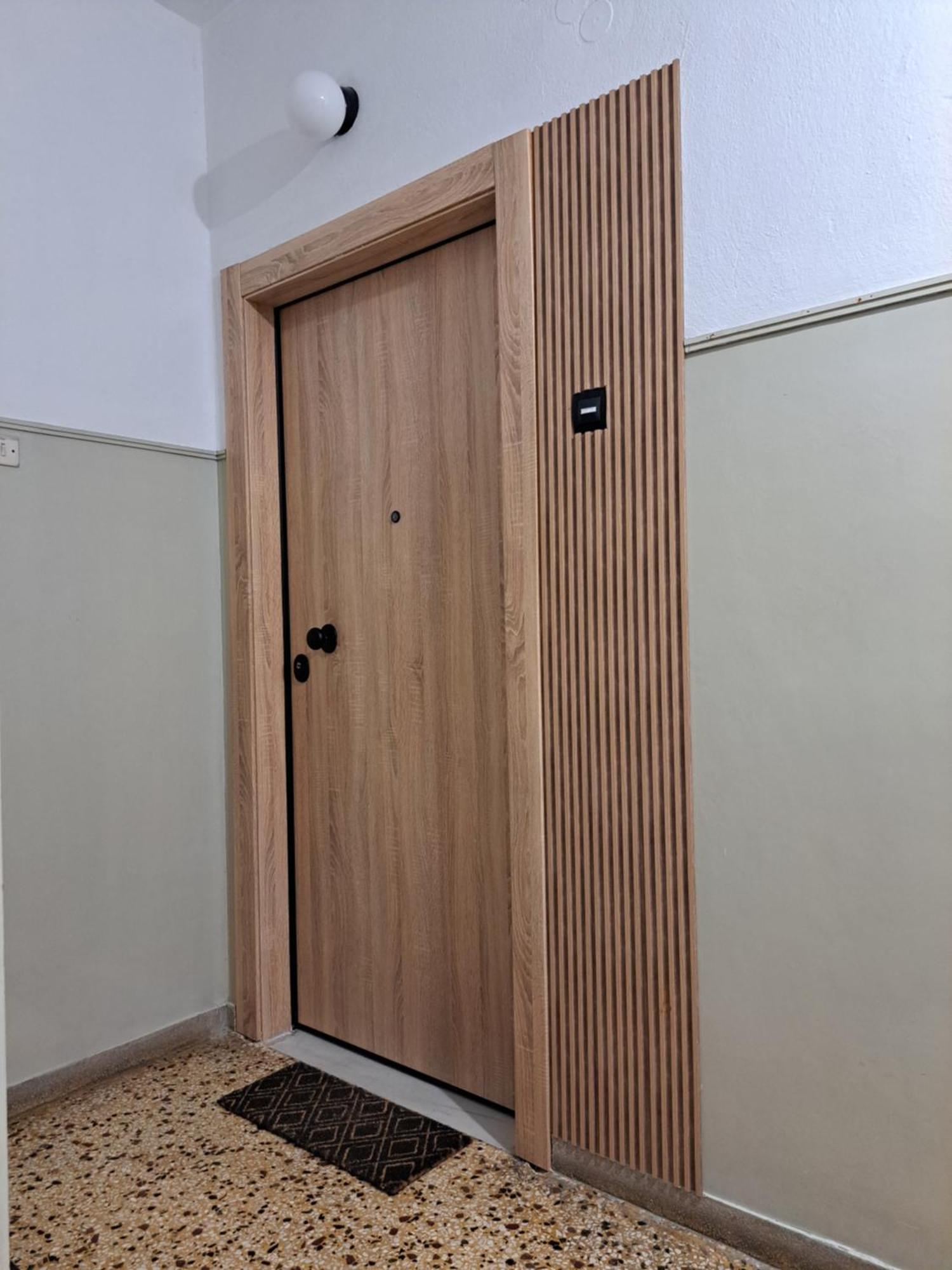 Stylish City Center Apartment Serres Buitenkant foto